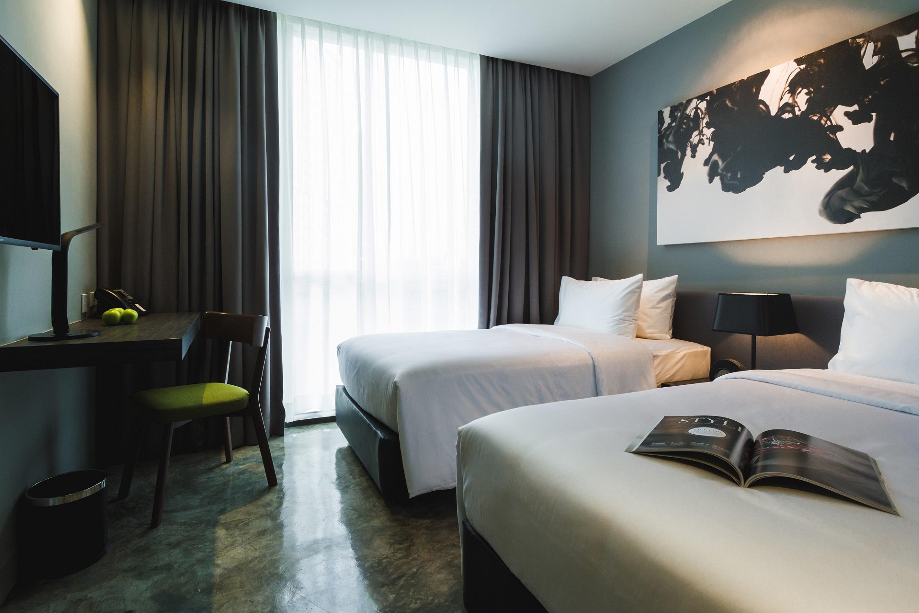Hotel Zazz Urban Bangkok Zewnętrze zdjęcie